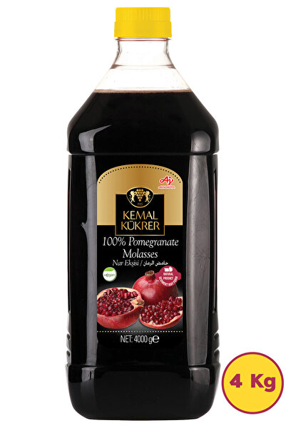 Kemal Kükrer Kemal Kukrer Pomegranate Molasses 4 KG