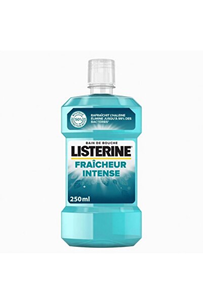 Listerine Intense Freshness 250ml – Στοματικό Διάλυμα Με Έντονη Φρεσκάδα & Κα...