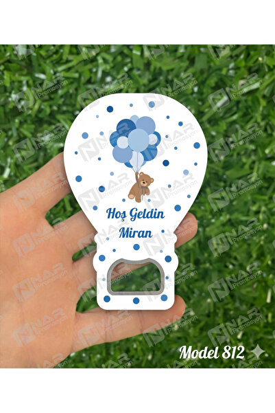 Nar Promosyon 40 Adet Mıknatıslı Açacak Magnet - Yanında Ambalaj Hediyeli - D...