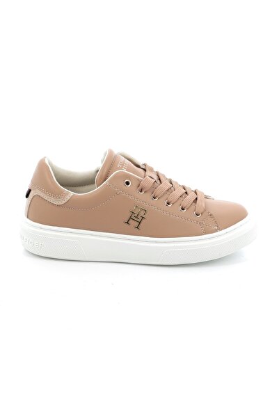 Tommy Hilfiger Παιδικό Χαμηλό Casual για Κορίτσι Χρώματος Μπεζ T3A9-32964-1355