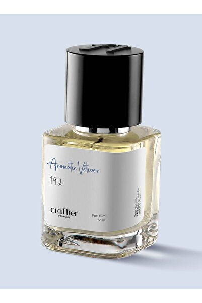 CRAFTIER AROMATIC VETIVER - Inspired-BORN. IN ROMA INTENSE, Perfume For Men E...