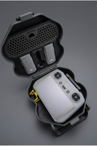 Zeyline DJI Neo 2 Kutusu + Kulp (Orta Boy - Siyah Ve Gri Tercih Edebilirsiniz)