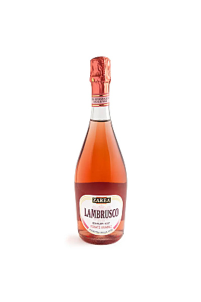 Zarea Lambrusco Vin Spumant, Rosé, 0.75l