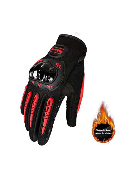Choice4 L NM-ZPST-22701 Winter Thermal Outdoor Cycling Gloves Gym Fitness Spo...
