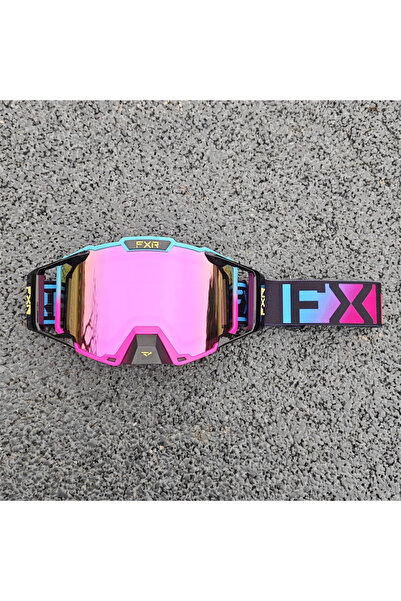 Choice15 نظارات FXR Motocross Goggles HD Lens للدراجات النارية مضادة للضباب، ...