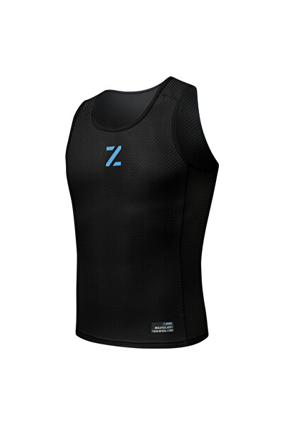 Choice4 M Black Men Cycling Vest Base Layer Summer Bicycle Clothing Jersey Sl...