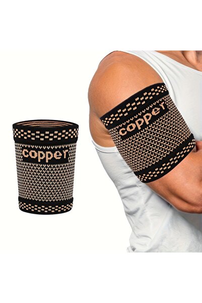 choice2 M 1pcs 1pc Copper Bicep Compression Sleeve, Suitable for Men And Wome...