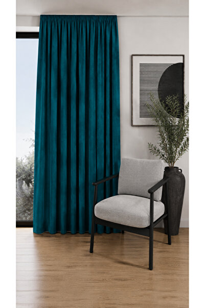 ArasyaHome Draperie Safari Turcoaz