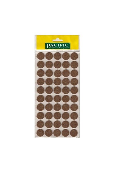 KARAPOLAT 15 mm Yuvarlak Yapışkanlı Zemin Koruyucu Keçe Masa Sandalye Koltuk ...