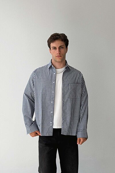 Flaw Wear 404 Back Printed Checkered Shirt