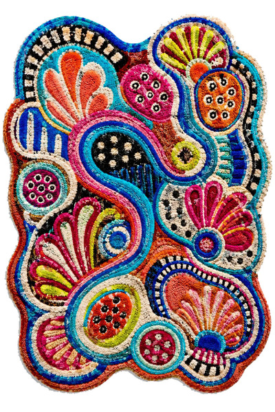 Rugs Modern Halı SDTAMOR Geleneksel Tema Desenli Modern Dokuma Taban Dekorati...
