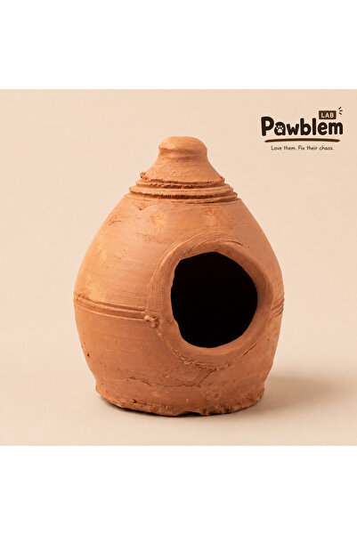 Pawblem Lab Akvaryum Çömlek