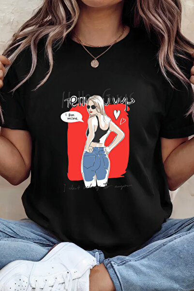 Sarah's Boutique Women's T-shirt – 100% cotton – Hello Guys