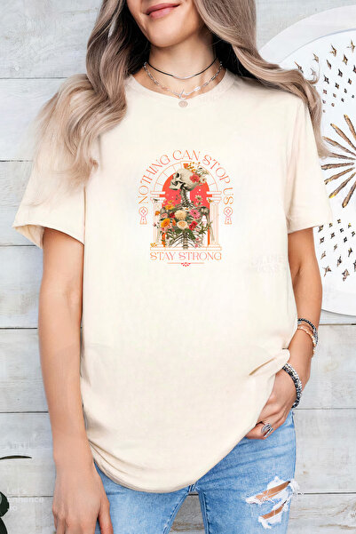Sarah's Boutique Women's T-shirt – 100% cotton – Nothing Stops
