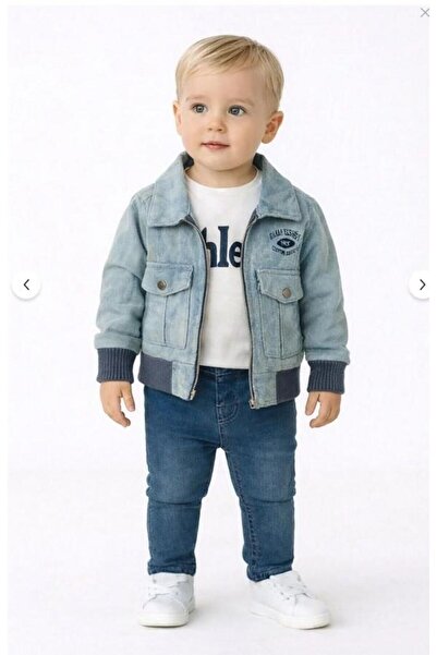 aykidsclup Boy's Jeans and Trousers Set – 3-Piece Combination - 3606 -Y