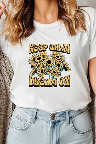 Sarah's Boutique Women's T-shirt – 100% cotton – Keep Calm