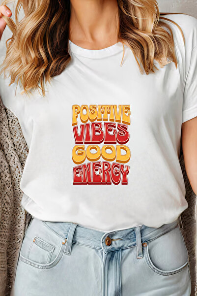 Sarah's Boutique Women's T-shirt – 100% cotton – Good Energy