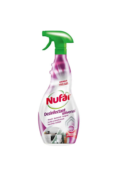Nufar Solutie dezinfectant universal fara clor, Nufar, 500ml