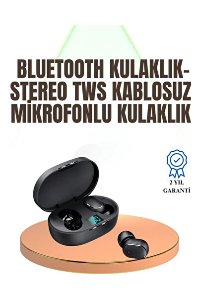 ARMÜZ Wireless In-Ear Bluetooth Earphones Stereo Touch Control Headset