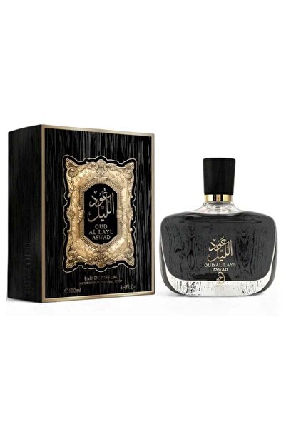 Arabiyat عطر عود الليل أسود - ماء عطر 100 مل |   عطر فاخر للجنسين، طويل الأمد...