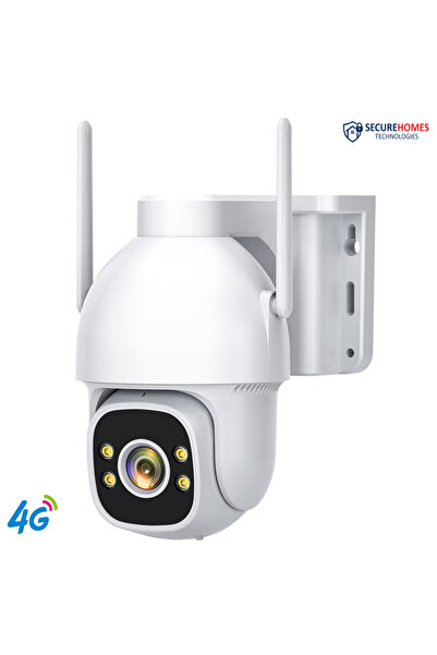 OEM Camera Supraveghere 4G/ eSIM, AOV, Viziune Full Color Noaptea, si Detecti...