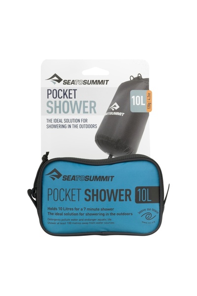 Sea to Summit Duș portabil Pocket Shower 10L Negru