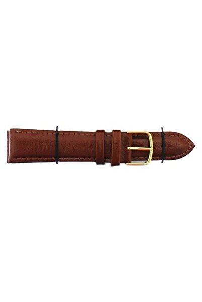 OEM Curea de ceas Jastrap căptușită din piele maro (15361-JA-BROWN-G) 20mm