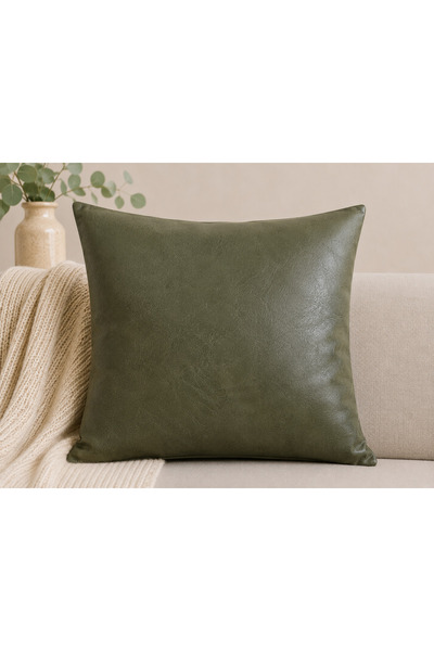 Şanlıavm 45x45 asker yeşil Dekoratif Yastık Kılıfı