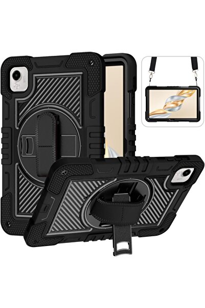 Fogy Honor Pad X9A 11.5-inch Uyumlu Standlı El Geçmeli İpli Karbon Desen Tank...