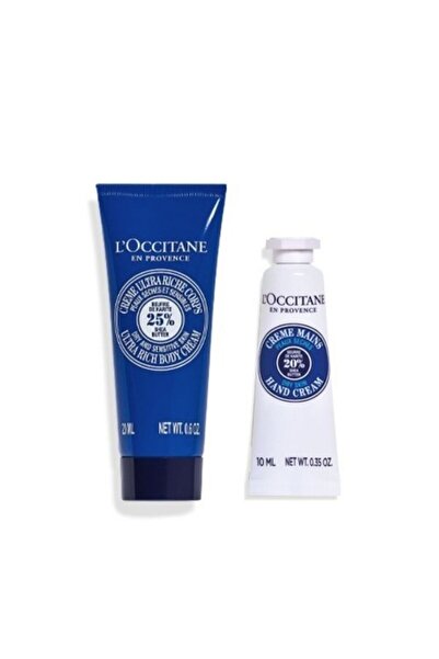 L'Occitane Shea Mini El ve Vücut Bakım Seti, 2'li Set