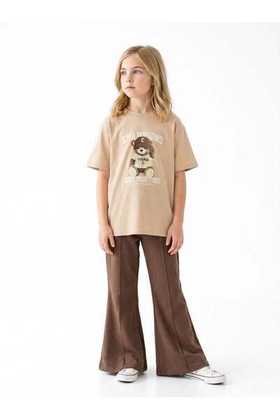 XO Kids Girls' Summer Pajama Set 8-14 Years 8688-8410