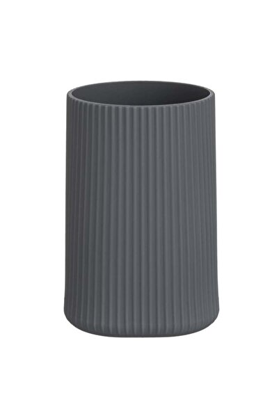 OEM Suport pentru Periuțe de Dinți, Plastic, Gri, Model Lines, Accesoriu Baie...