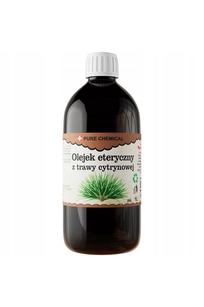 CHOSA Ulei Esențial de Lemongrass, Pure , 1l, Proaspăt, pentru Aromaterapie, ...