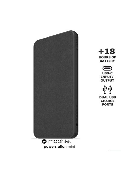 Mophie Φορητός φορτιστής 5000mAh Powerstation Mini Power Bank