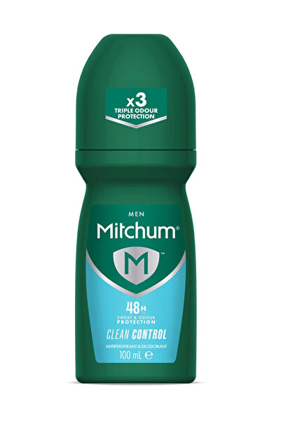 Mitchum Mitchum for Men Deodorant & Antiperspirant Roll-On Protection 48H Cle...