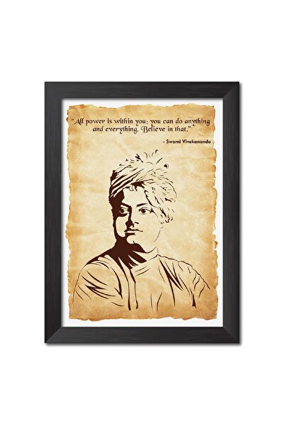 Signtouch Advertising Alayra Swami Vivekananda Portrait Drawing Poster Motiva...