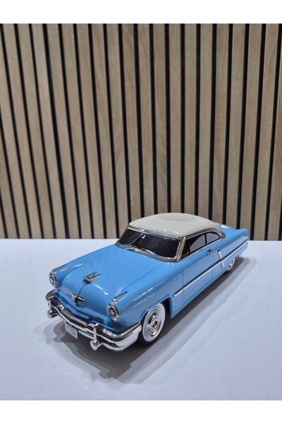 evertoon RT-1940 Mavi (Blue) Arabalı Bluetooth Fm-Usb-Tf-Aux Şarjlı Nostaljik...