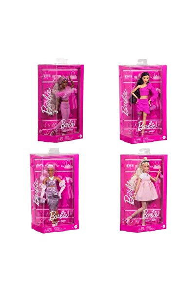mattel Barbie Deluxe Style Bebekler HYV24
