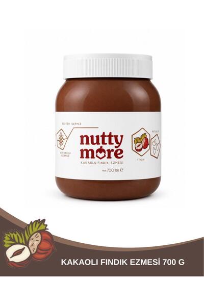 Nutty More Nuttymore Kakaolu Fındık Ezmesi %13 700 gr
