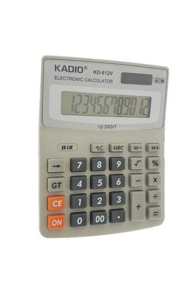 kadio calculator KD-812, 12 digits afisaj larg