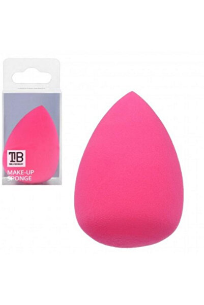 MIMO Burete pentru Machiaj Roz Inchis Sub Forma de Lacrima - Makeup Sponge Wa...