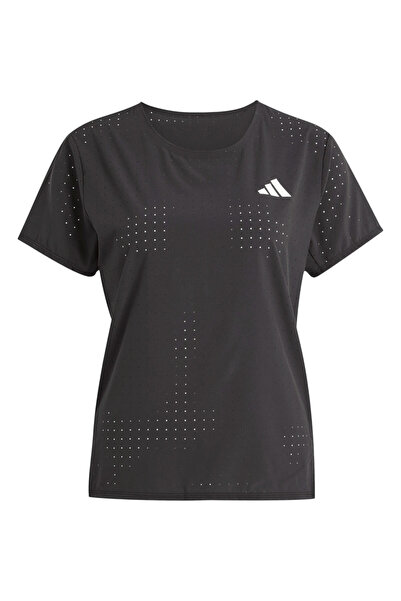 adidas Tricou de damă Adizero FW 2025-Negru-XS