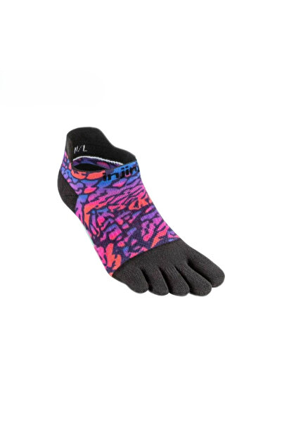 injinji SPECTRUM WOMEN'S RUN LIGHTWEIGHT NO SHOW COOLMAX - XS/S - متعدد الألوان