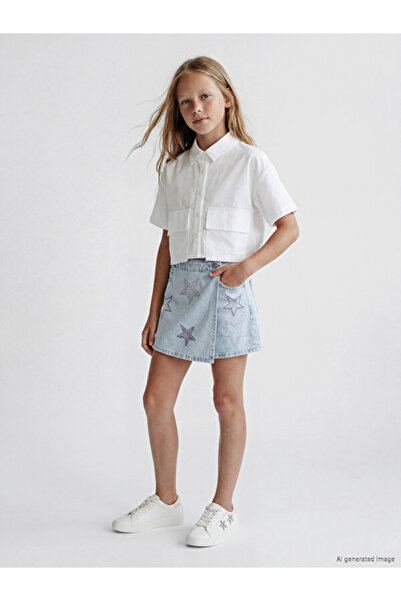 LC Waikiki Бляскави избори от Shining Store: Дънки с камъни за момичета