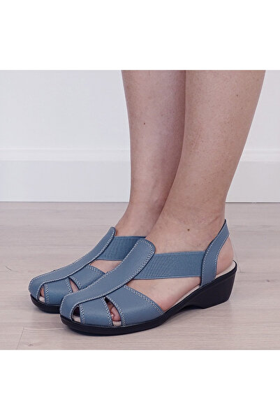 SOFILINE Sandale din denim albastru, din piele, Codruta M5