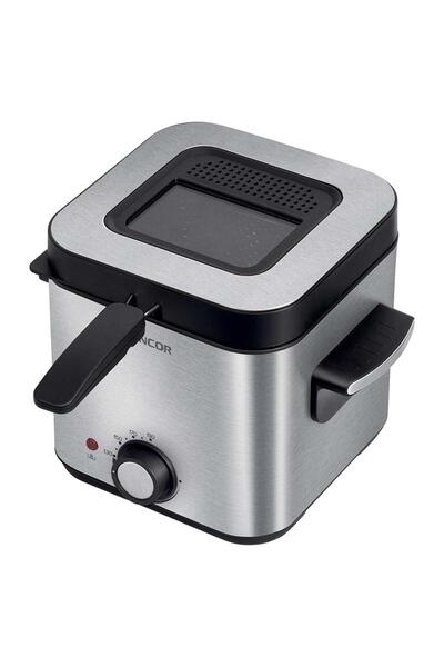 Sencor SFR6200SS Deep Fryer, 1.5 L, 900 W, Stainless Steel