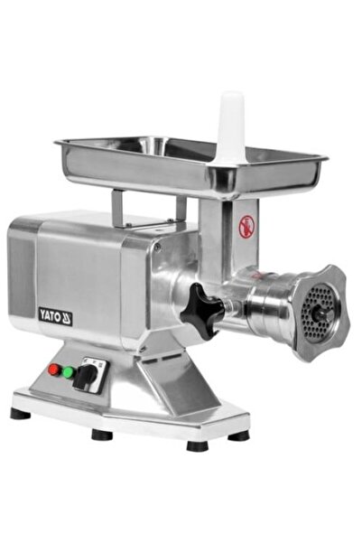 yato YG-03232 Meat Grinder, 1100 W, 220 kg/h, Grey