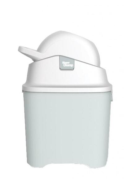 Diaper Champ Cos ermetic scutece cu sac universal capacitate 30 scutece One L...