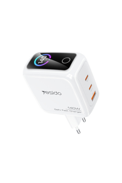 Yesido Telefon,Tablet,Dizüstü Bilgisayar 140W Dijital Ekranlı Dokunmatik Özel...