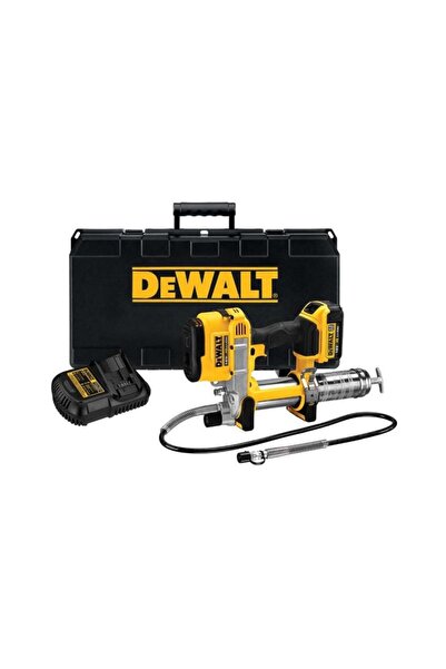 Dewalt DCGG571M1-QW 18V XR Li-Ion Cordless Grease Gun, 1x4.0Ah